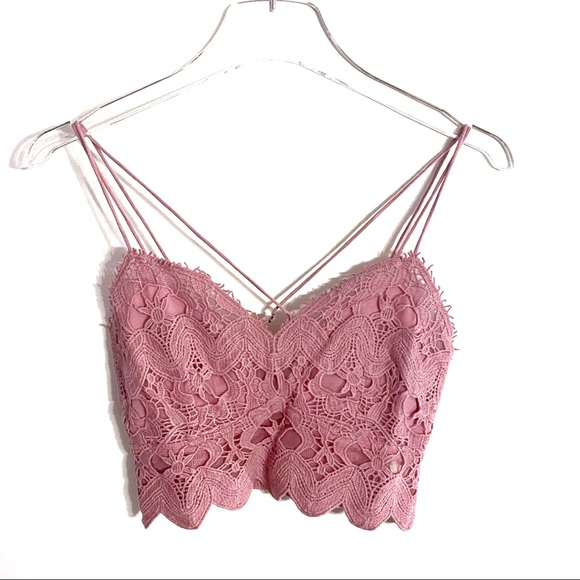 Free People Other - Free People Intimately Ilektra Lace Bralette